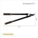 28" Long, Steel Blade Garden Bypass Lopper 1.5" Diameter Cutting Capacity. Fixed Price $23.96.