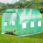 Kanagawa 10'X7'X Walk-in Tunnel Greenhouse With Watering System Heavy Duty Po. Fixed Price $150.99.