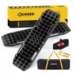 Recovery Tracks 4X4 Off Road Traction Boards Pair Black Jeep Truck Bunker Indust. Fixed Price $129.99.