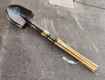 Lot 6 New Jackson Kodiak J-250 47" True Temper Carbon Steel Wood Handle Shovel. Fixed Price $229.50.