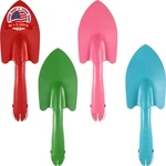 Honoson 4 Pieces 8 Inch Trowel Set Sand Shovels Metal Hand Colorful Spade. Fixed Price $20.55.