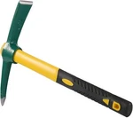 15 Inches Pick Mattock Hoe Forged Adze With Plastic Coated Fiberglass Handle. Fixed Price $21.03.