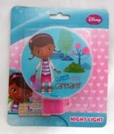 Unisex Disney Doc Mcstuffins Characters 3" Led Wall Night Light-brand NEW!VERS2. Fixed Price $14.99.