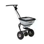 Titan Attachments 70 Lb Professional Fertilizer Push Broadcast Spreader. Fixed Price $194.99.