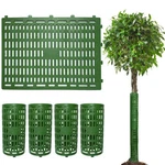 Keke Coo 4 Pack Tree Trunk Protectors 15" 10" Expandable Weather-proof Mesh.... Fixed Price $16.29.