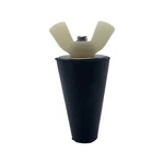Lamprey Hardware #1-5 Universal Rubber Winter Plug For 1/2 Inch To Black. Fixed Price $13.99.
