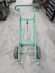 Valley Craft 4-WHEEL Drum Hand Truck, Steel, Pneumatic Wheels. Fixed Price $500.00.