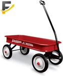 Kids Wagon Rolling Cart Utility Radio Flyer Classic Red For. Fixed Price $483.95.