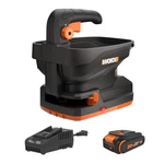 Worx 20V Cordless Seed/fertilizer Spreader 6SPEEDS With Battery & Charger. Fixed Price $75.00.