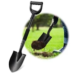 Shovel For Digging, 31" Garden With Ergonomic D-grip, Compact Small Me.... Fixed Price $30.34.
