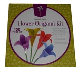 New 150PC Flower Origami Kit Arts Pinwheel Craft Project Centerpieces Party. Fixed Price $11.49.