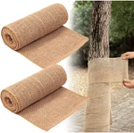 2 Rolls Burlap Tree Protector Wraps 7.8" 9.8' Winter Trunk Guards. Fixed Price $14.10.