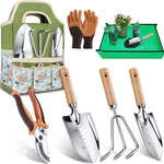 Gardening Tools, Set With Trowel, Hand Shovel,. Fixed Price $36.48.