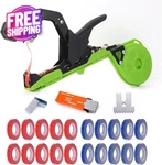 Plant Tying Machine Vine Tool With 10000PCS Staples 20 Rolls Tape. Fixed Price $40.97.