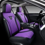 Florich Seat For Cars, Waterproof Front Covers, Black&purple. Fixed Price $168.64.