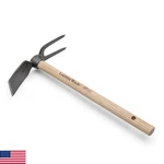 Kings County Tools Hoe Garden 18 Double-sided Carbon Steel An. Fixed Price $44.13.