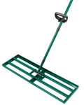 Jivajot Lawn Leveling Rake 30X10'', Yard For Soil With Adjustab.... Fixed Price $55.27.
