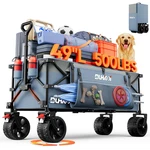 Duhkoi 49 Collapsible Extended Wagon 500LBS Weight CAPACITY300L Heavy Duty. Fixed Price $194.98.
