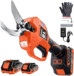 Electric Pruning Shears Cordless With 2 Batteries, 1.6'' Cutting Diameter. Fixed Price $95.19.