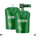 Sunday Green Machine Fertilizer 42.3OZ - Pack Liquid Lawn Booster, 10K Sq Ft. Fixed Price $89.88.