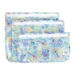 Bumkins Disney Tsa Travel Bag Pouch Set Of 3 Clear-sided. Fixed Price $26.91.