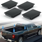 Joytutus Stake Pocket Trucks Bed Rail Covers Compatible Black. Fixed Price $24.29.