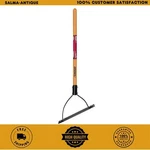 30 In. Double Blade Weeder Cutter, Strong Hardwood Handle. Fixed Price $24.99.