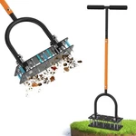 Gaino Manual Lawn Aerator 15 Spikes Adjustable. Fixed Price $59.99.