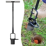 Omesata Sod Plugger, Bulb Planter With Long Handle Serrated Base Garden T.... Fixed Price $32.26.