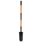 Vnimti Heavy Duty Digging Shovel, Fiberglass Handle, Metal - 58" 4 Lbs. Fixed Price $56.77.