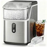 Cowsar Nugget Ice Makers Countertop, 35LBS/DAY,SELF-CLEANING,ONE-CLICK Operation. Fixed Price $152.99.