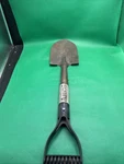 #N74- Anvil 25.4 Tempered Steel Shovel With D-handle, Used. Fixed Price $8.64.