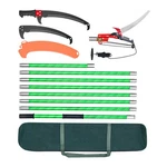 Manual Pole Saw Extendable Tree Pruner 3.87 - 27 Ft With Scissors. Fixed Price $56.39.