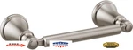 Delta Woodhurst 1-PACK Stainless Steel Toilet Paper Holder Bathroom Wall Storage. Fixed Price $47.43.