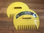 Rugg Original Leaf Scoops 1 Pair Made Usa Built Handles. Fixed Price $20.00.