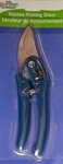 Garden Collection Locking Spring Serrated Pruning Shears Cutting Flowers. Fixed Price $6.95.