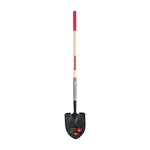 Razor-back Round Point Digging Shovel 48" Hardwood Handle. Fixed Price $63.50.