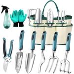 Set 9 Pcs, Heavy Duty Gardening Hand For Women, Durability .... Fixed Price $27.60.