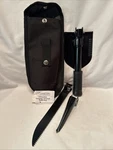 Camping/survival 3-IN-1 Mini Folding Shovel Kit Saw And Pick. Fixed Price $14.50.