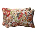 Perfect Outdoor/indoor Zoe Citrus Lumbar Pillows, 11.5" X 18.5", Green, 2. Fixed Price $89.99.