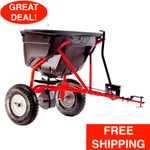 Smartspreader 130 Lb. Tow Adjustable Flow System Universal Fits Brands. Fixed Price $306.99.