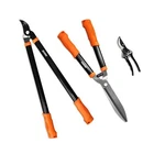 Igarden 3 Piece Combo Tool Set With Lopper, Hedge Shears And Pruner Sh.... Fixed Price $60.30.