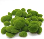 Tihood 30 Pcs Size Artificial Moss Rocks Decorative, Green. Fixed Price $20.99.