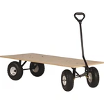 Farm-tuff Flatbed Garden Wagon, 1,000-LB. Capacity, 48IN.L X 24IN.W, Model# Frw. Fixed Price $149.99.