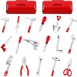 17PCS 1:12 Miniature Doll House Tools Metal Home Repair Multifuncti.... Fixed Price $18.51.