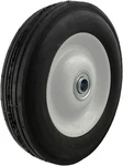 8X1.75" Semi Pneumatic Tire On Wheel With Offset Hub. Fixed Price $28.74.