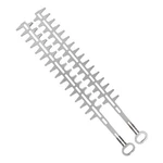 18 In Hedge Trimmer Blades For Sthil HS45T Part No. 4228 710 6050,. Fixed Price $62.71.
