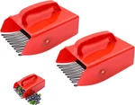 Berry Picker, 2 Pack Pickers And Rakes With Metallic Comb Ergonomic Ha. Fixed Price $23.91.
