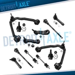 12PC Front Upper Control Arm Suspension Kit For Silverado Sierra Yukon Xl 1500. Fixed Price $152.93.