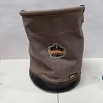 Arsenal 5960 Large Canvas Hoist Bucket D-rings Tool Bag Brown 150LB. Fixed Price $29.99.